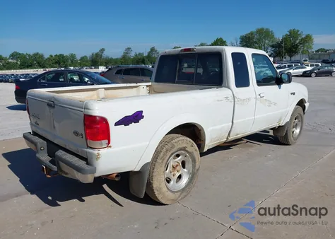 2000 Ford Ranger Xl/Xlt из США, поврежденный, VIN 1FTZR15V5YPA31559